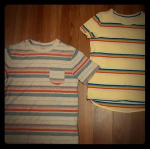Vintage Tight TShirts To Wear w High Wasted Shorts